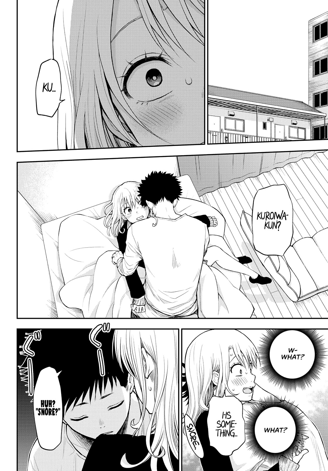 My Charms Are Wasted On Kuroiwa Medaka Chapter 21 page 5 - Chapter 21: That Bastard and a Ki-...