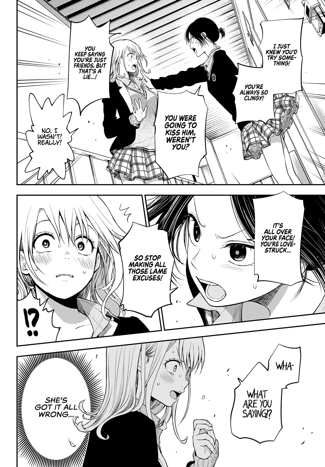 My Charms Are Wasted On Kuroiwa Medaka Chapter 21 page 9 - Chapter 21: That Bastard and a Ki-...