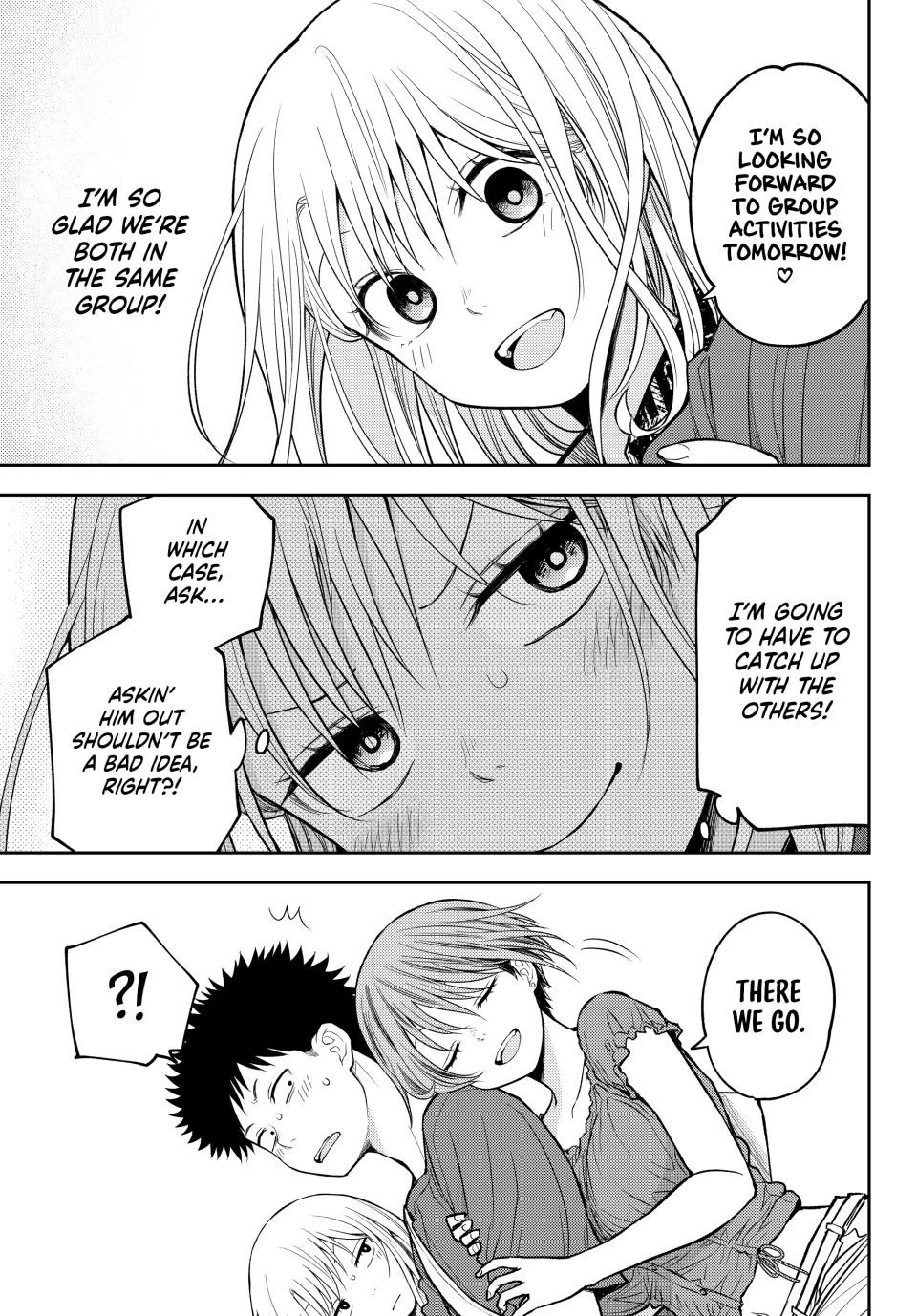 My Charms Are Wasted On Kuroiwa Medaka Chapter 210 page 11 - Chapter 210