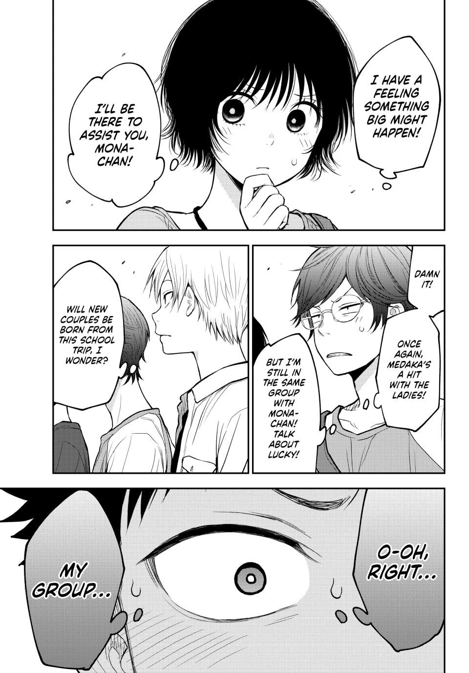 My Charms Are Wasted On Kuroiwa Medaka Chapter 210 page 13 - Chapter 210