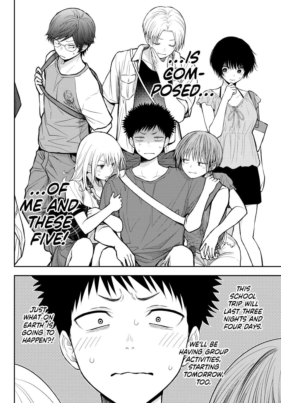 My Charms Are Wasted On Kuroiwa Medaka Chapter 210 page 14 - Chapter 210