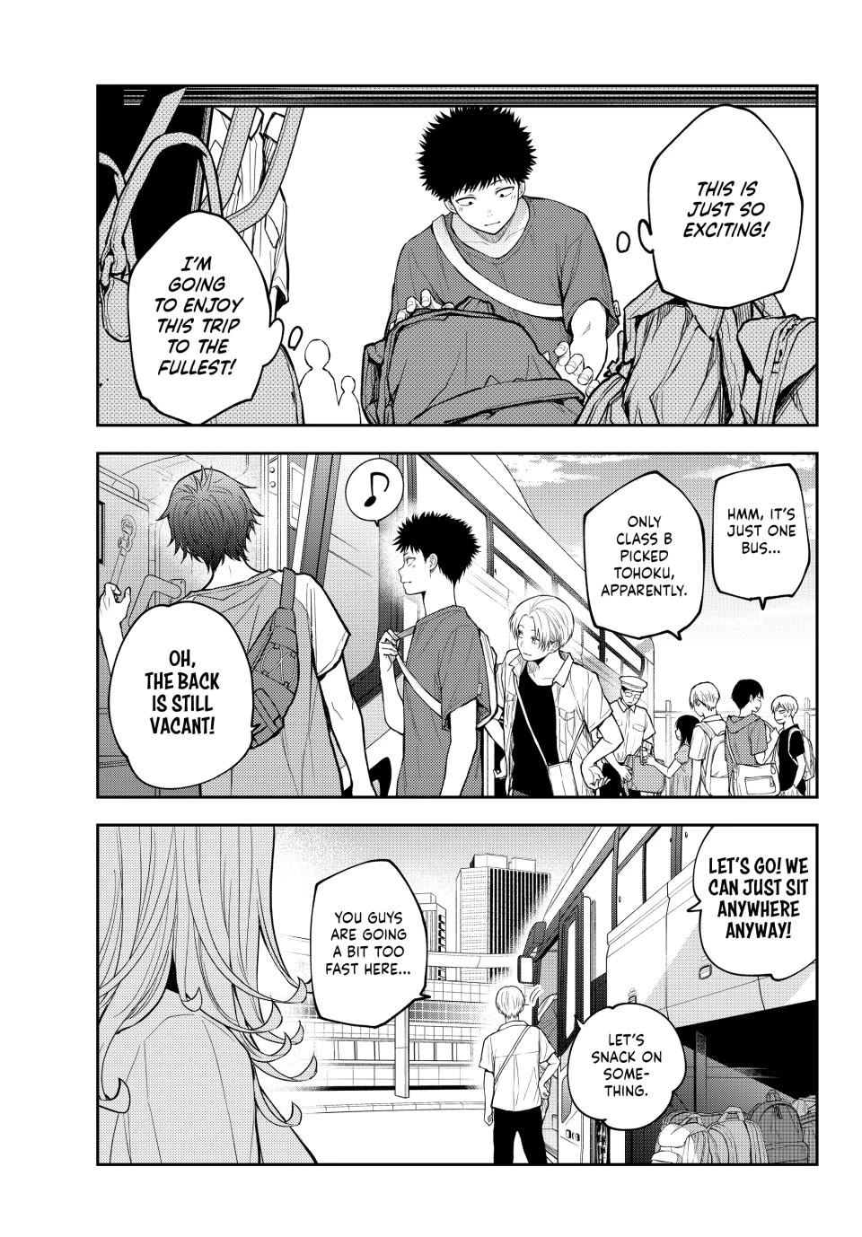 My Charms Are Wasted On Kuroiwa Medaka Chapter 210 page 3 - Chapter 210