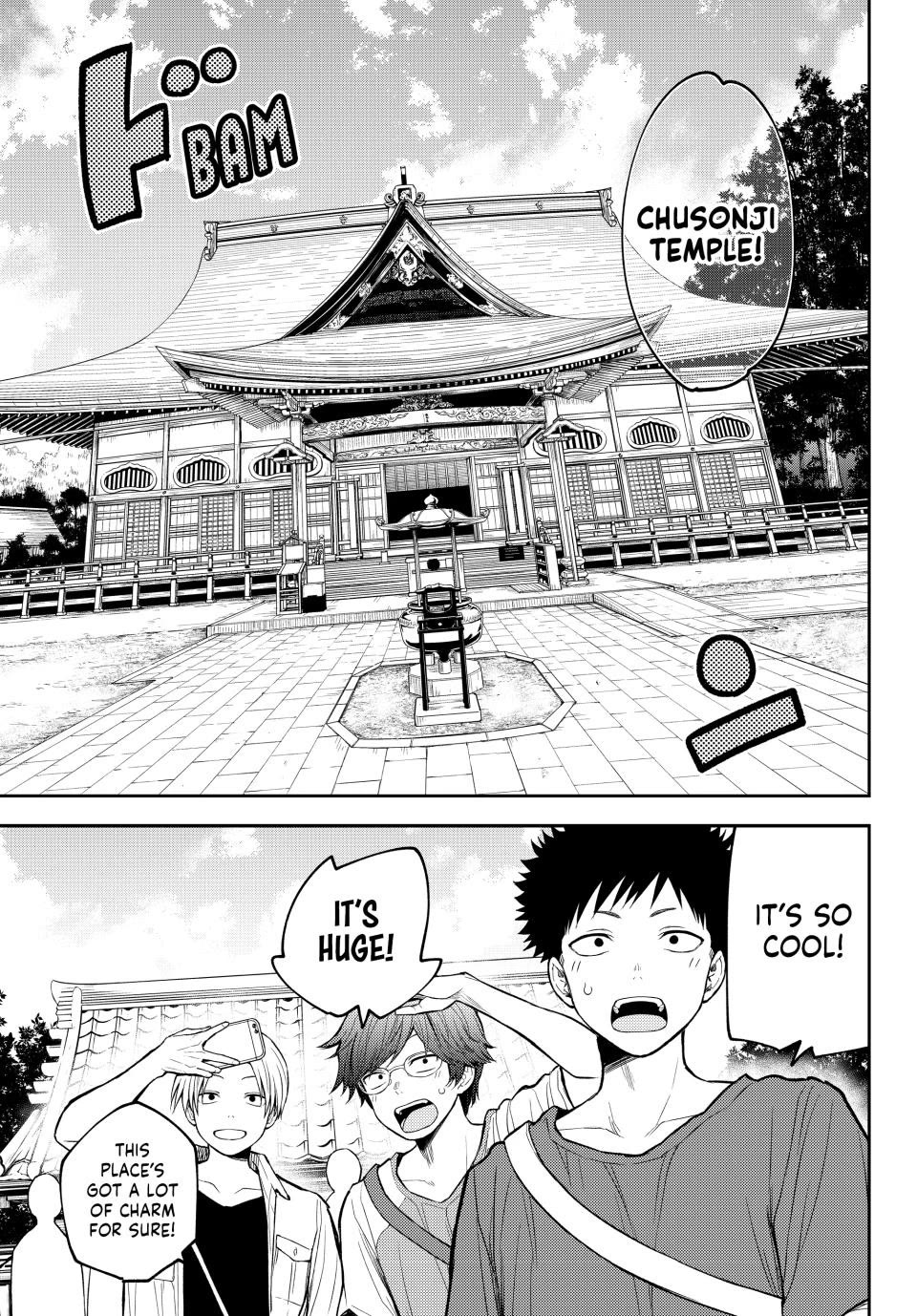 My Charms Are Wasted On Kuroiwa Medaka Chapter 210 page 5 - Chapter 210