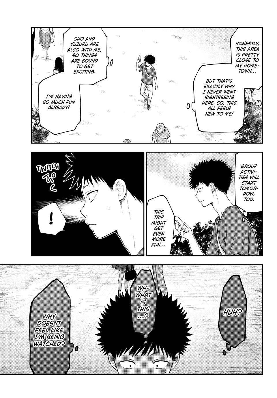 My Charms Are Wasted On Kuroiwa Medaka Chapter 210 page 7 - Chapter 210