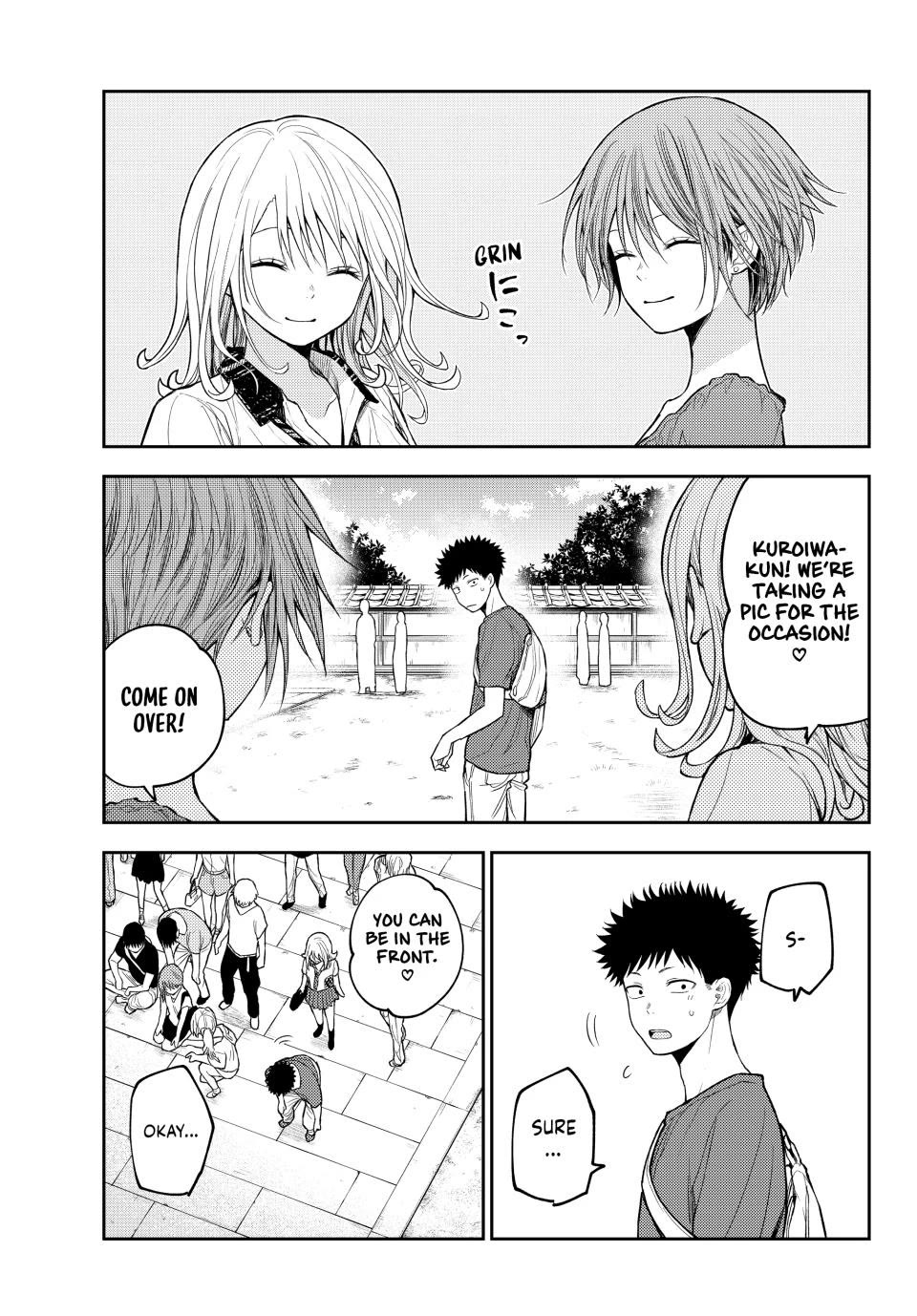 My Charms Are Wasted On Kuroiwa Medaka Chapter 210 page 9 - Chapter 210