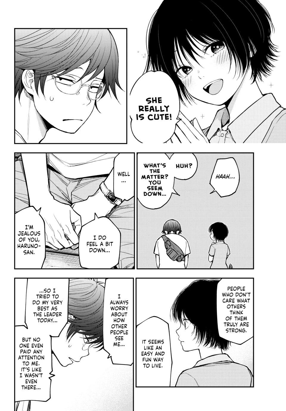 My Charms Are Wasted On Kuroiwa Medaka Chapter 211 page 10 - Chapter 211