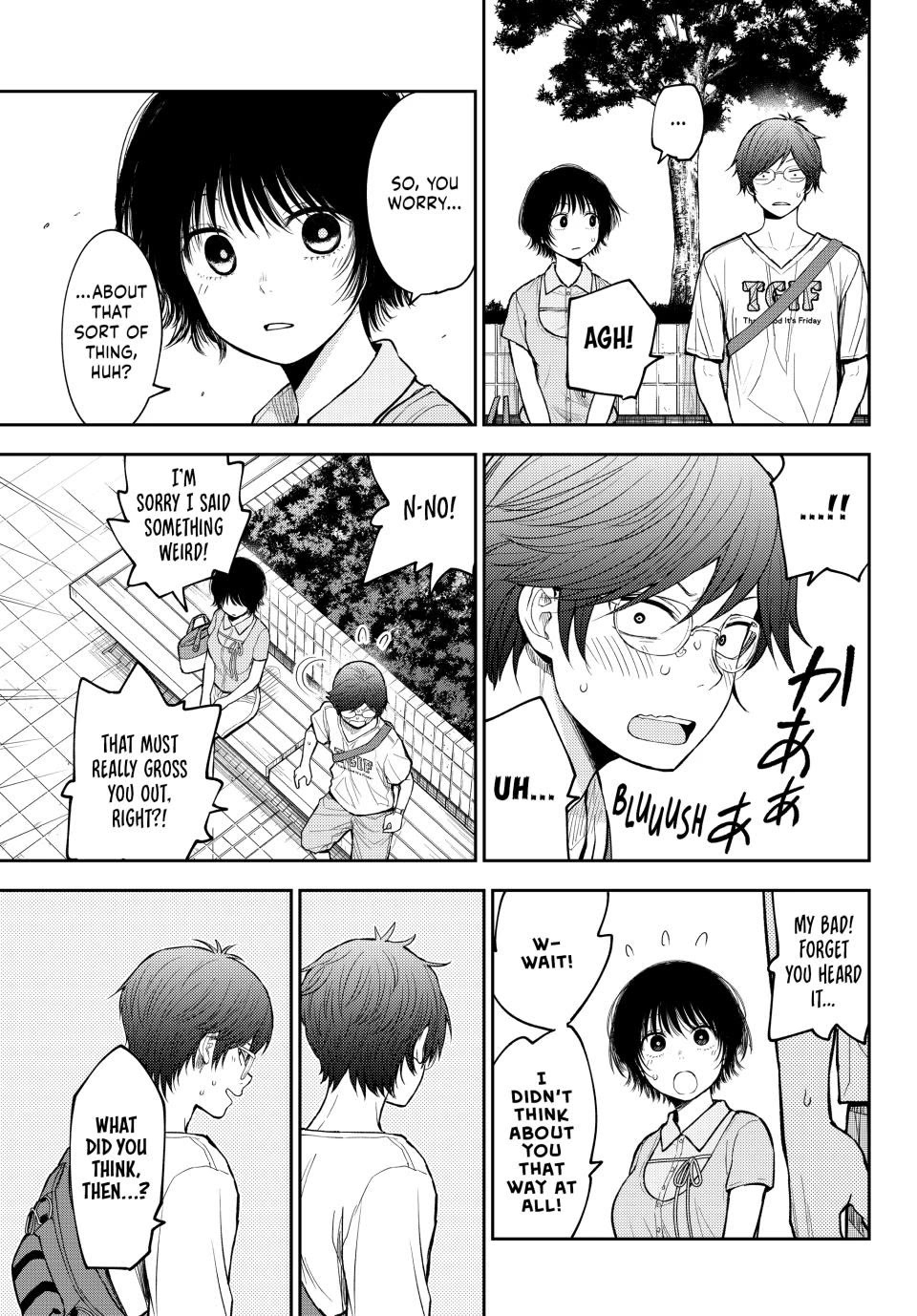 My Charms Are Wasted On Kuroiwa Medaka Chapter 211 page 11 - Chapter 211