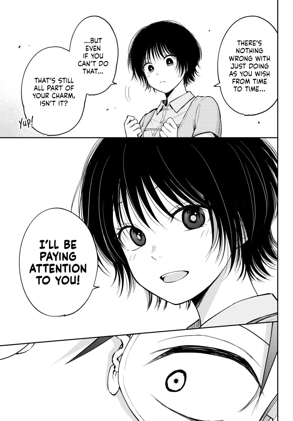 My Charms Are Wasted On Kuroiwa Medaka Chapter 211 page 13 - Chapter 211