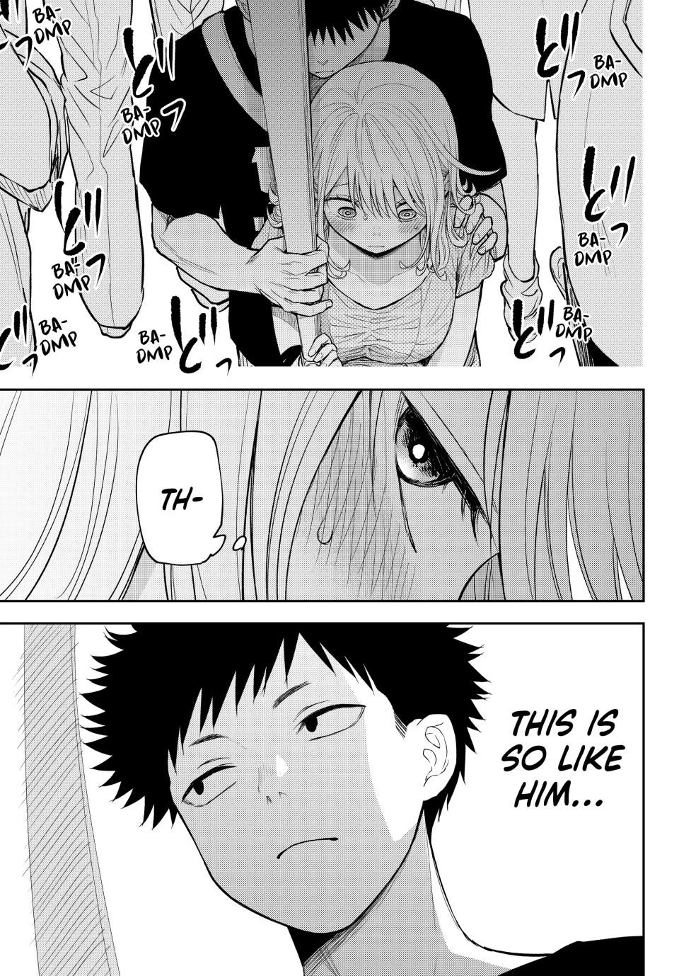 My Charms Are Wasted On Kuroiwa Medaka Chapter 212 page 12 - Chapter 212