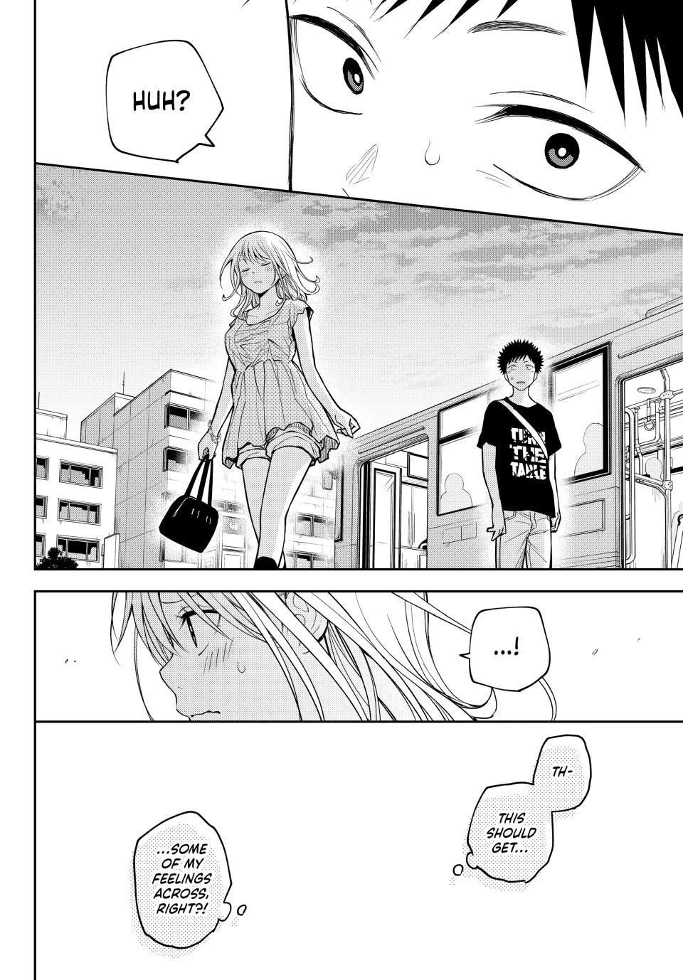 My Charms Are Wasted On Kuroiwa Medaka Chapter 212 page 15 - Chapter 212