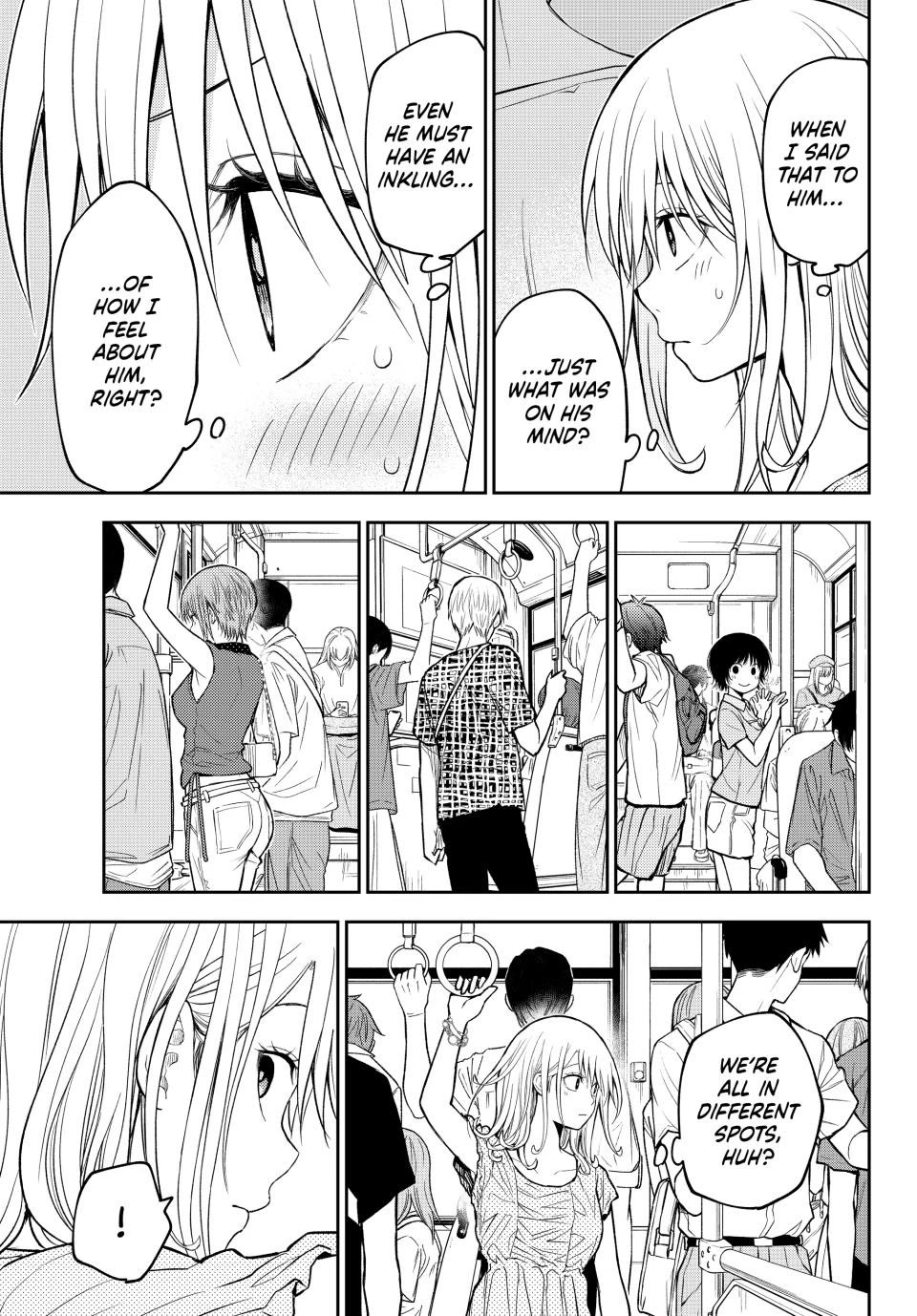 My Charms Are Wasted On Kuroiwa Medaka Chapter 212 page 6 - Chapter 212