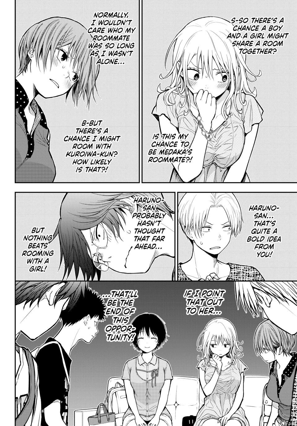 My Charms Are Wasted On Kuroiwa Medaka Chapter 213 page 10 - Chapter 213