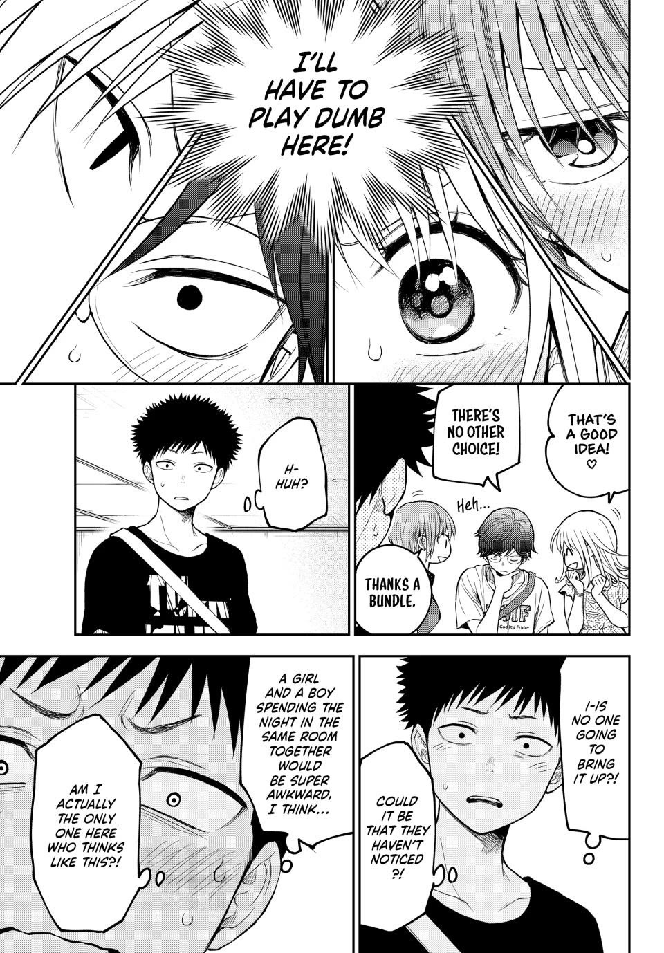 My Charms Are Wasted On Kuroiwa Medaka Chapter 213 page 11 - Chapter 213