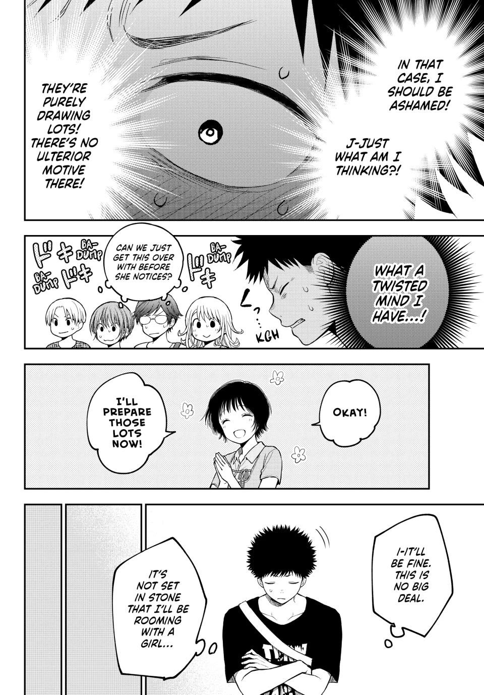 My Charms Are Wasted On Kuroiwa Medaka Chapter 213 page 12 - Chapter 213