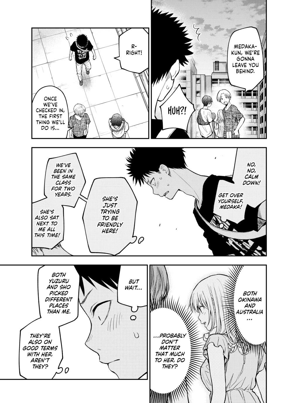 My Charms Are Wasted On Kuroiwa Medaka Chapter 213 page 3 - Chapter 213