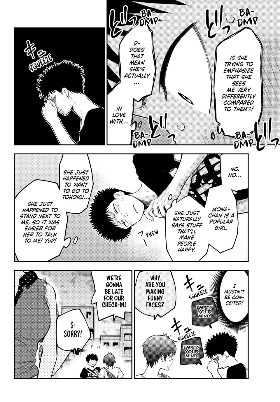 My Charms Are Wasted On Kuroiwa Medaka Chapter 213 page 4 - Chapter 213