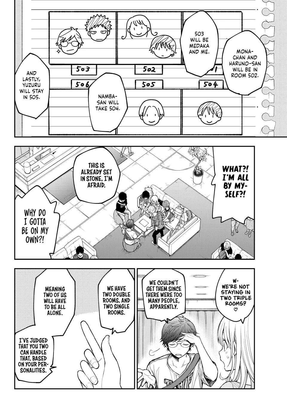My Charms Are Wasted On Kuroiwa Medaka Chapter 213 page 6 - Chapter 213