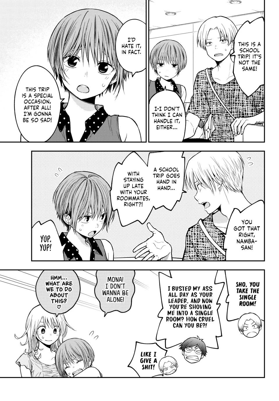 My Charms Are Wasted On Kuroiwa Medaka Chapter 213 page 7 - Chapter 213