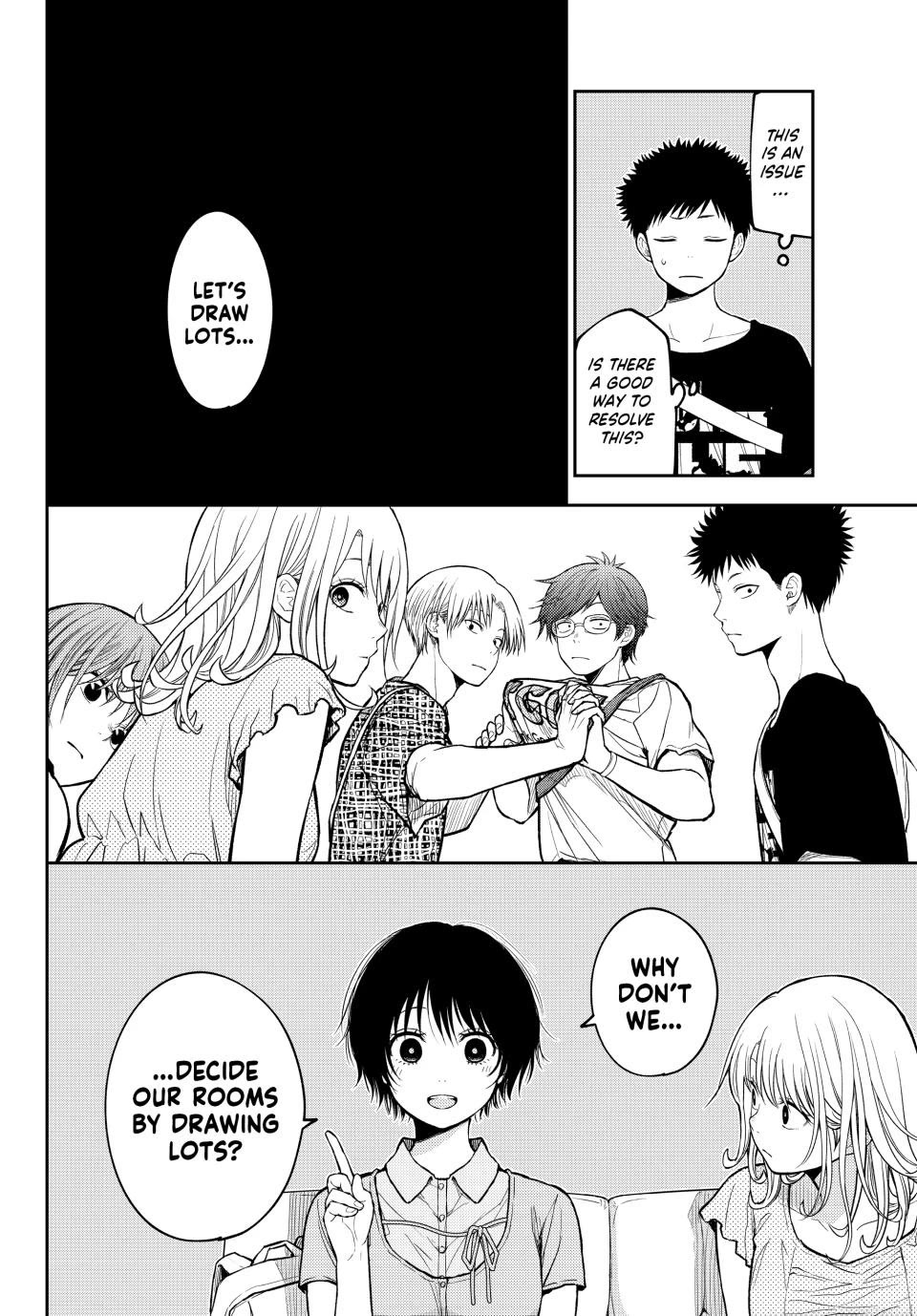 My Charms Are Wasted On Kuroiwa Medaka Chapter 213 page 8 - Chapter 213