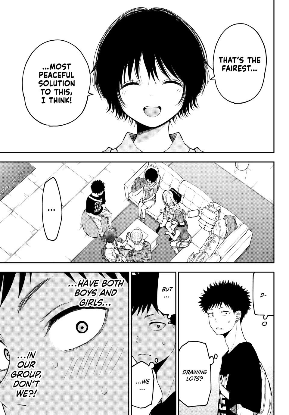 My Charms Are Wasted On Kuroiwa Medaka Chapter 213 page 9 - Chapter 213