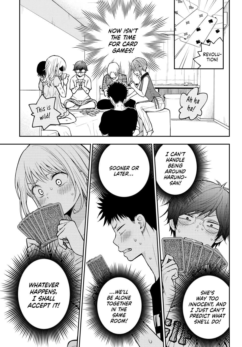 My Charms Are Wasted On Kuroiwa Medaka Chapter 214 page 11 - Chapter 214