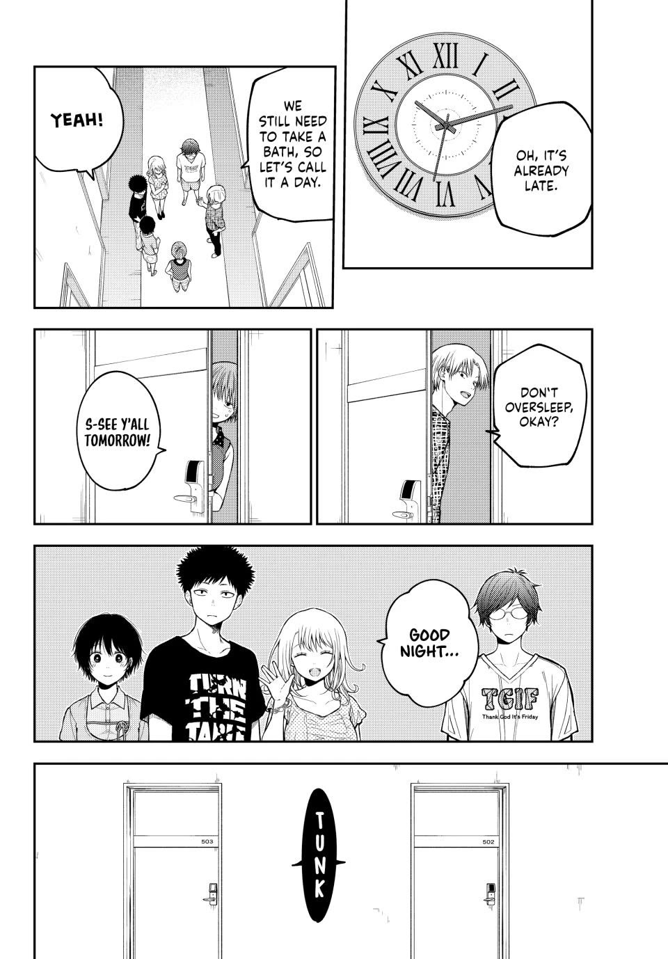 My Charms Are Wasted On Kuroiwa Medaka Chapter 214 page 12 - Chapter 214