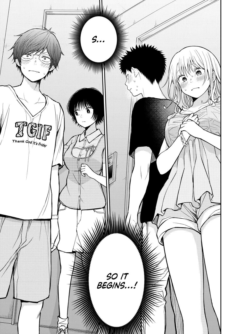 My Charms Are Wasted On Kuroiwa Medaka Chapter 214 page 13 - Chapter 214