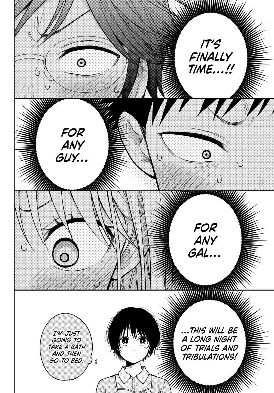 My Charms Are Wasted On Kuroiwa Medaka Chapter 214 page 14 - Chapter 214