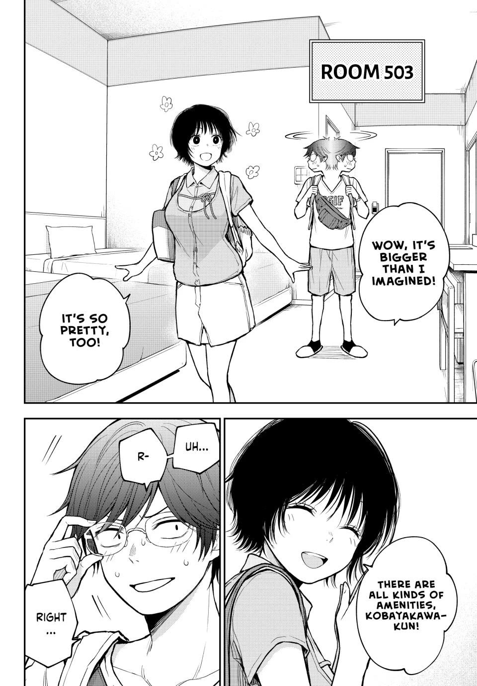 My Charms Are Wasted On Kuroiwa Medaka Chapter 214 page 2 - Chapter 214