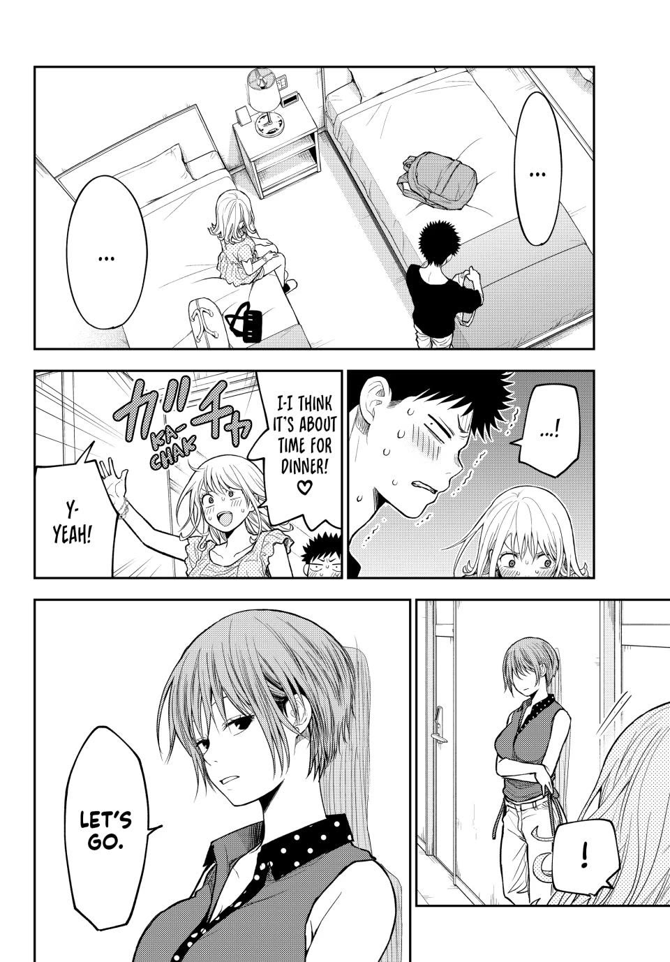 My Charms Are Wasted On Kuroiwa Medaka Chapter 214 page 4 - Chapter 214