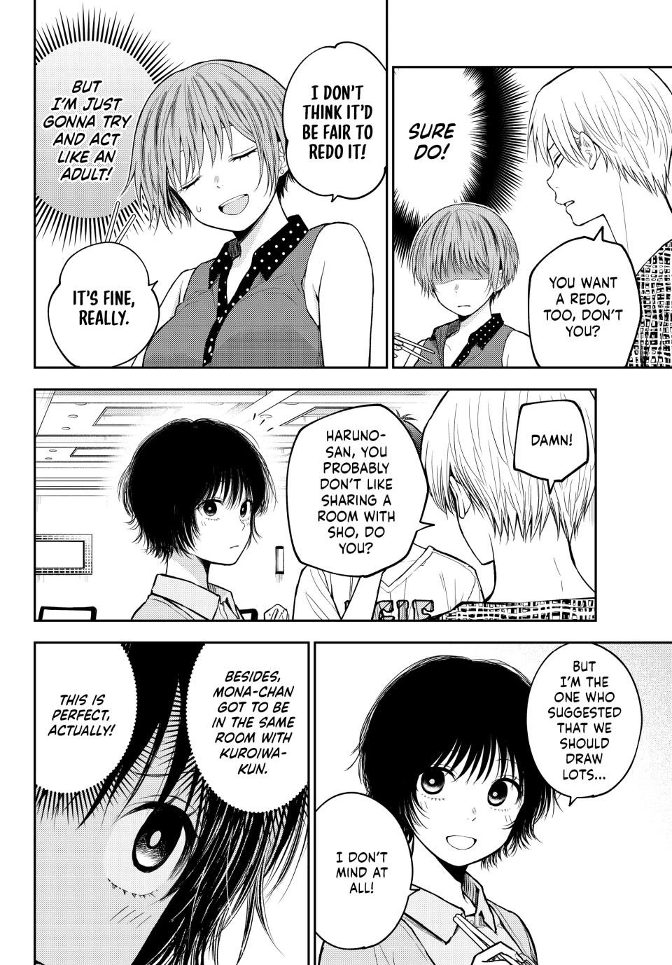 My Charms Are Wasted On Kuroiwa Medaka Chapter 214 page 6 - Chapter 214