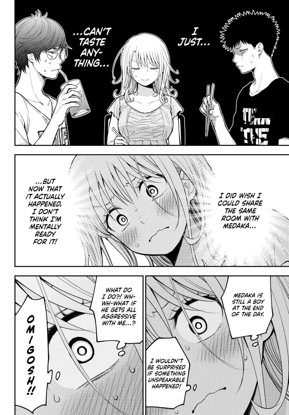 My Charms Are Wasted On Kuroiwa Medaka Chapter 214 page 8 - Chapter 214