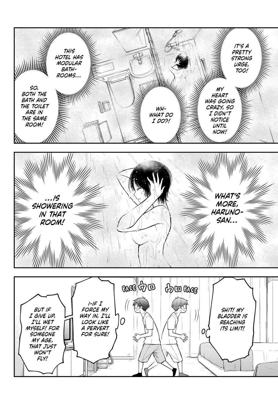 My Charms Are Wasted On Kuroiwa Medaka Chapter 215 page 13 - Chapter 215