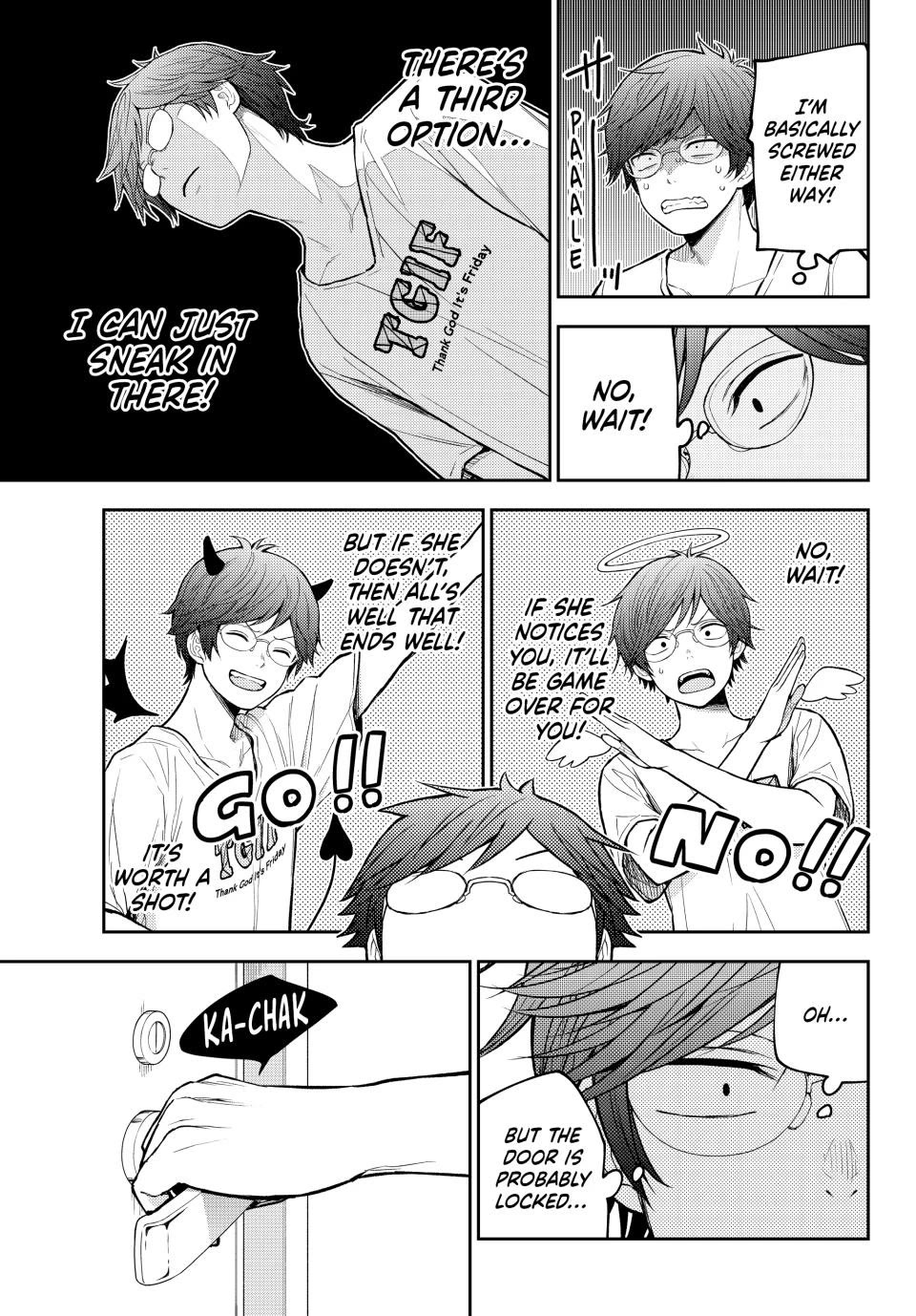 My Charms Are Wasted On Kuroiwa Medaka Chapter 215 page 14 - Chapter 215