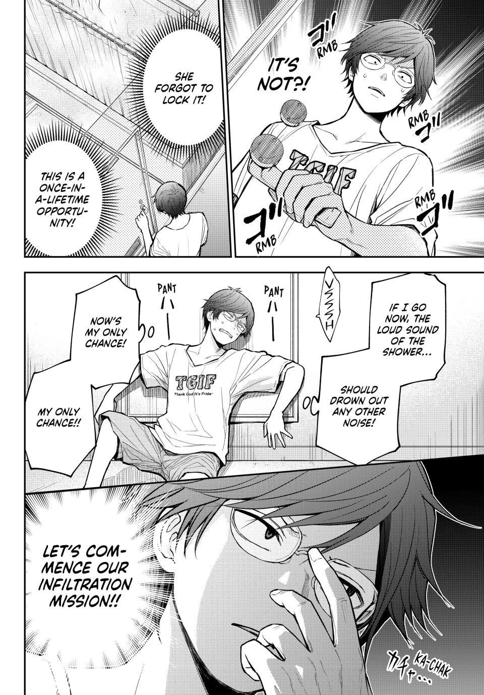My Charms Are Wasted On Kuroiwa Medaka Chapter 215 page 15 - Chapter 215
