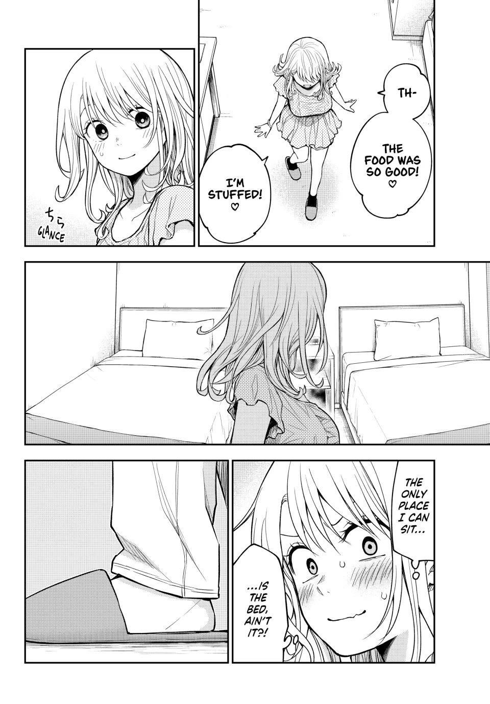My Charms Are Wasted On Kuroiwa Medaka Chapter 215 page 3 - Chapter 215