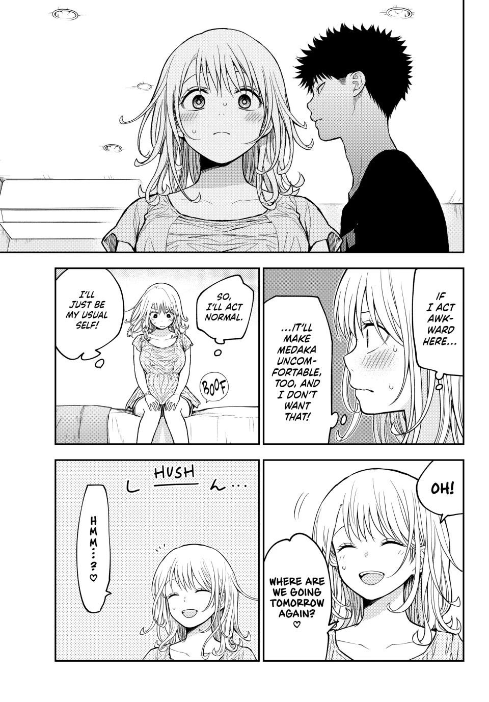My Charms Are Wasted On Kuroiwa Medaka Chapter 215 page 4 - Chapter 215