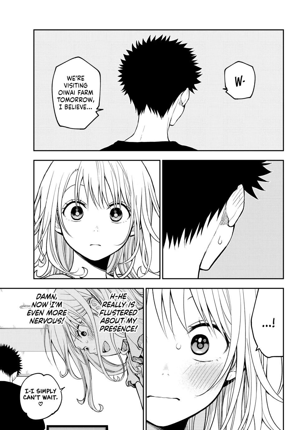 My Charms Are Wasted On Kuroiwa Medaka Chapter 215 page 6 - Chapter 215