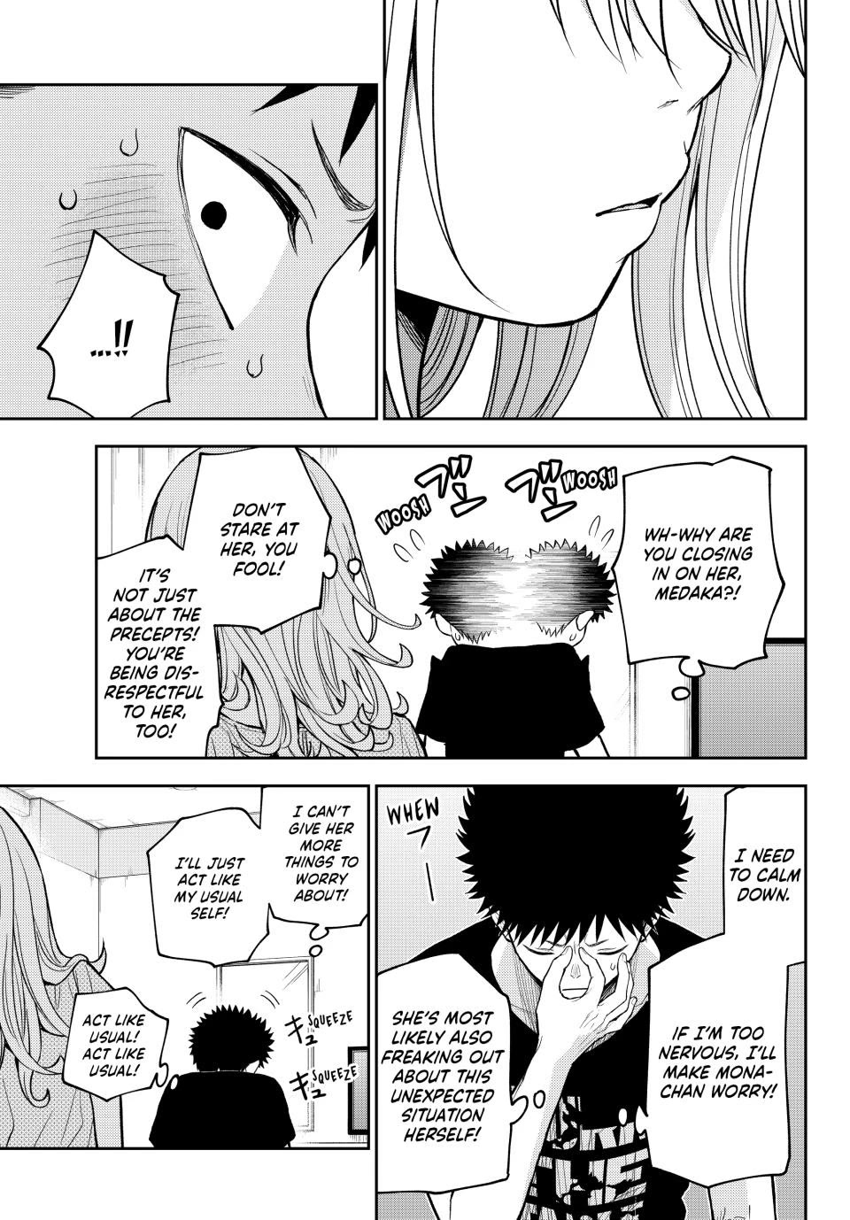 My Charms Are Wasted On Kuroiwa Medaka Chapter 215 page 8 - Chapter 215