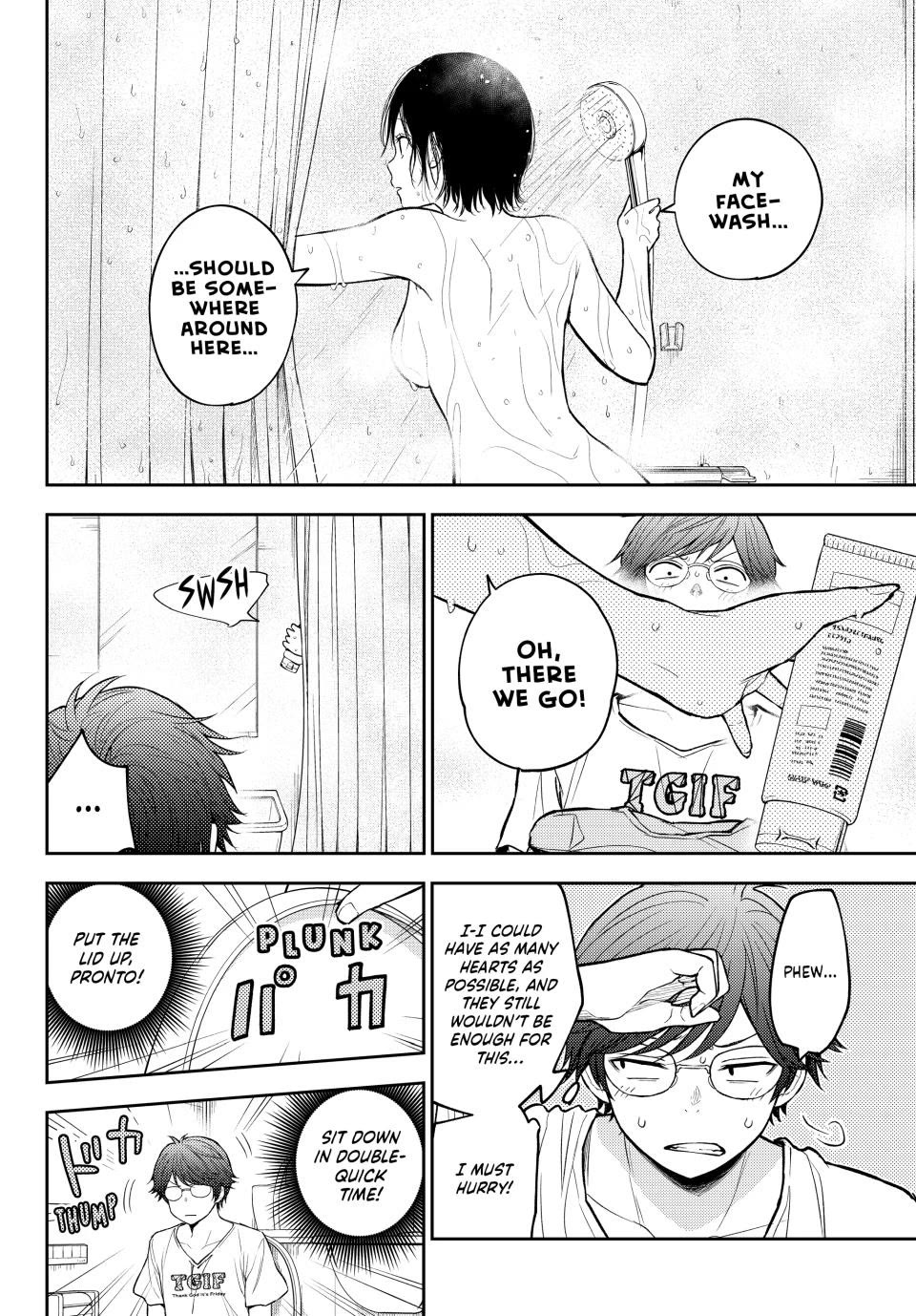 My Charms Are Wasted On Kuroiwa Medaka Chapter 216 page 10 - Chapter 216