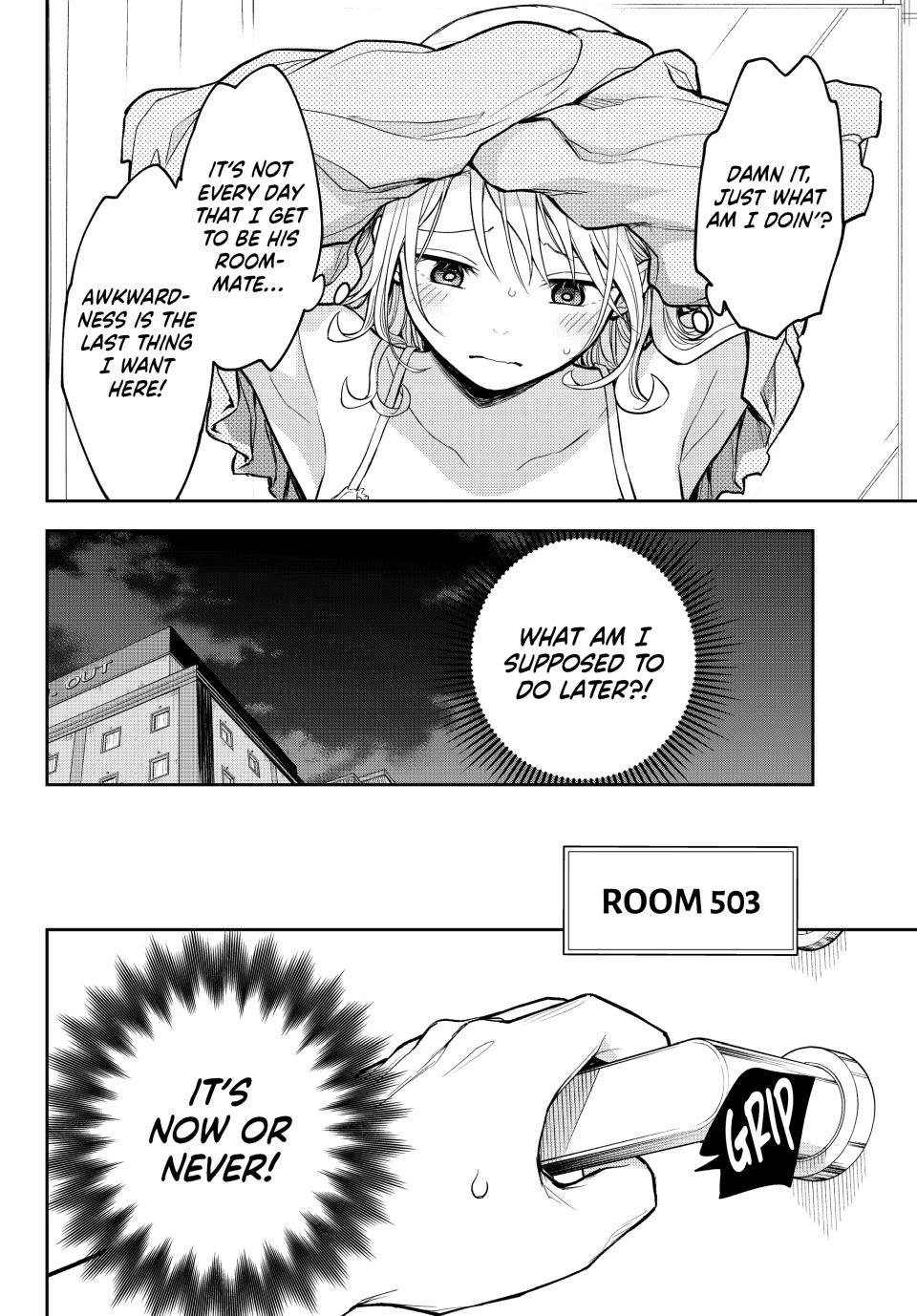 My Charms Are Wasted On Kuroiwa Medaka Chapter 216 page 2 - Chapter 216