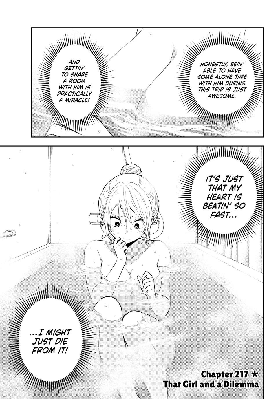 My Charms Are Wasted On Kuroiwa Medaka Chapter 217 page 1 - Chapter 217
