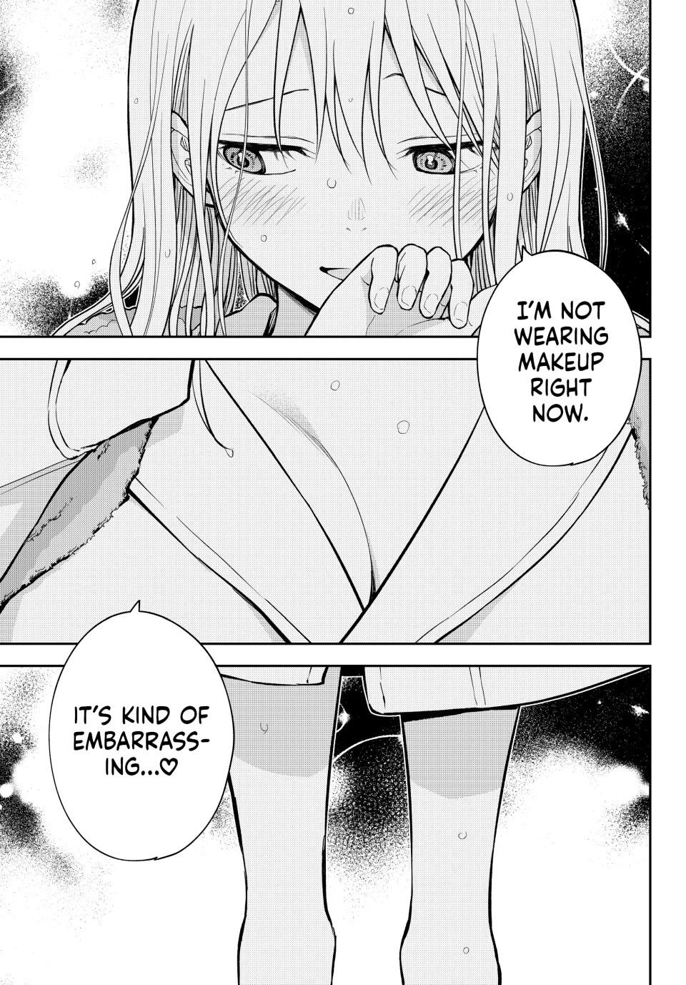 My Charms Are Wasted On Kuroiwa Medaka Chapter 217 page 13 - Chapter 217