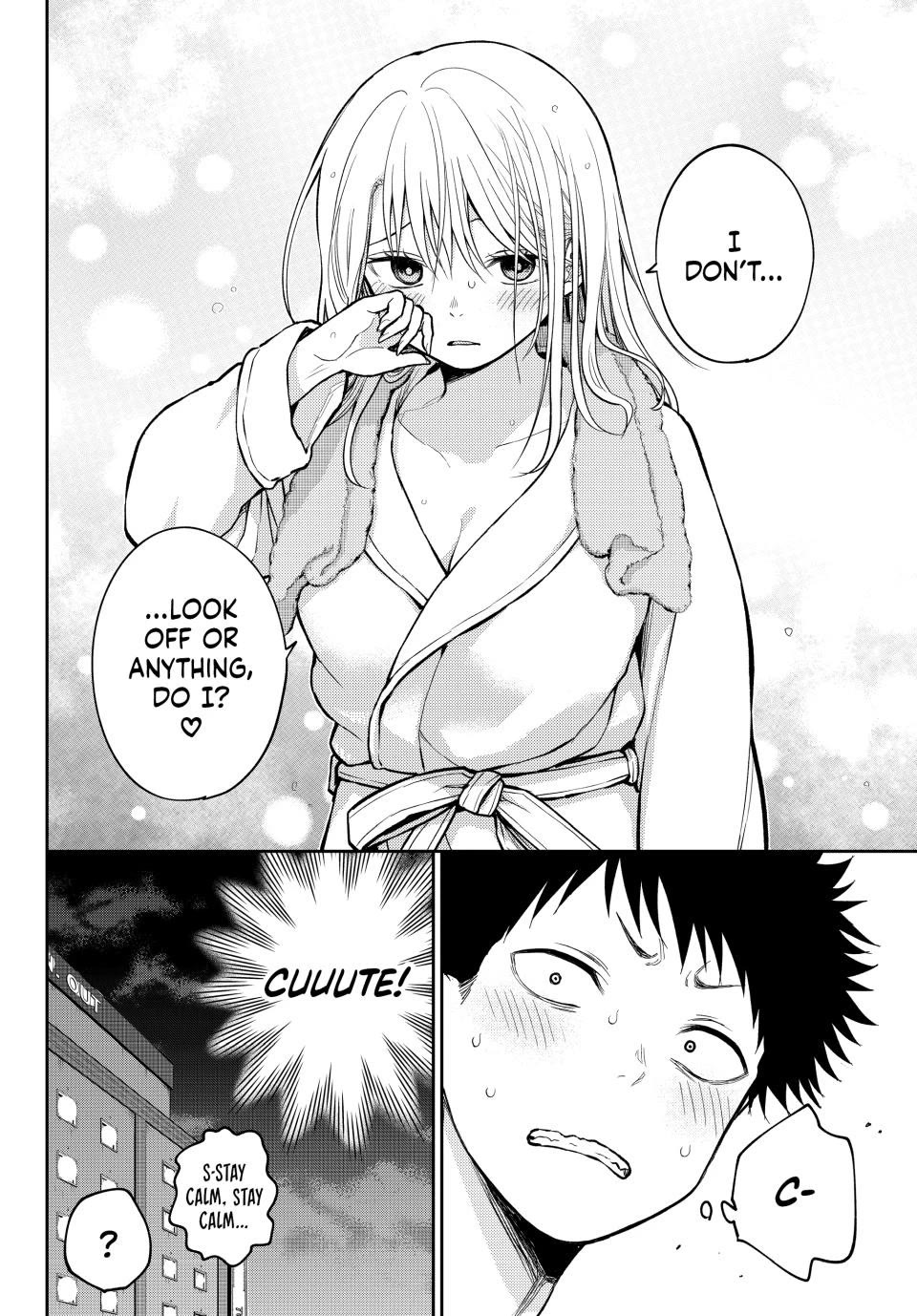 My Charms Are Wasted On Kuroiwa Medaka Chapter 217 page 14 - Chapter 217