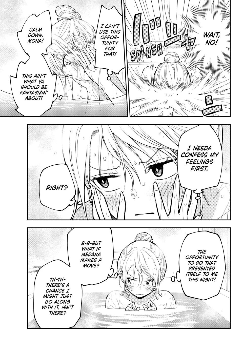My Charms Are Wasted On Kuroiwa Medaka Chapter 217 page 3 - Chapter 217