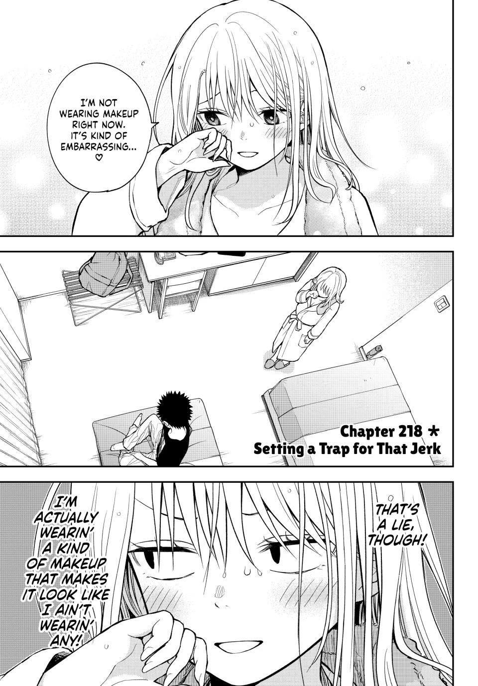 My Charms Are Wasted On Kuroiwa Medaka Chapter 218 page 1 - Chapter 218