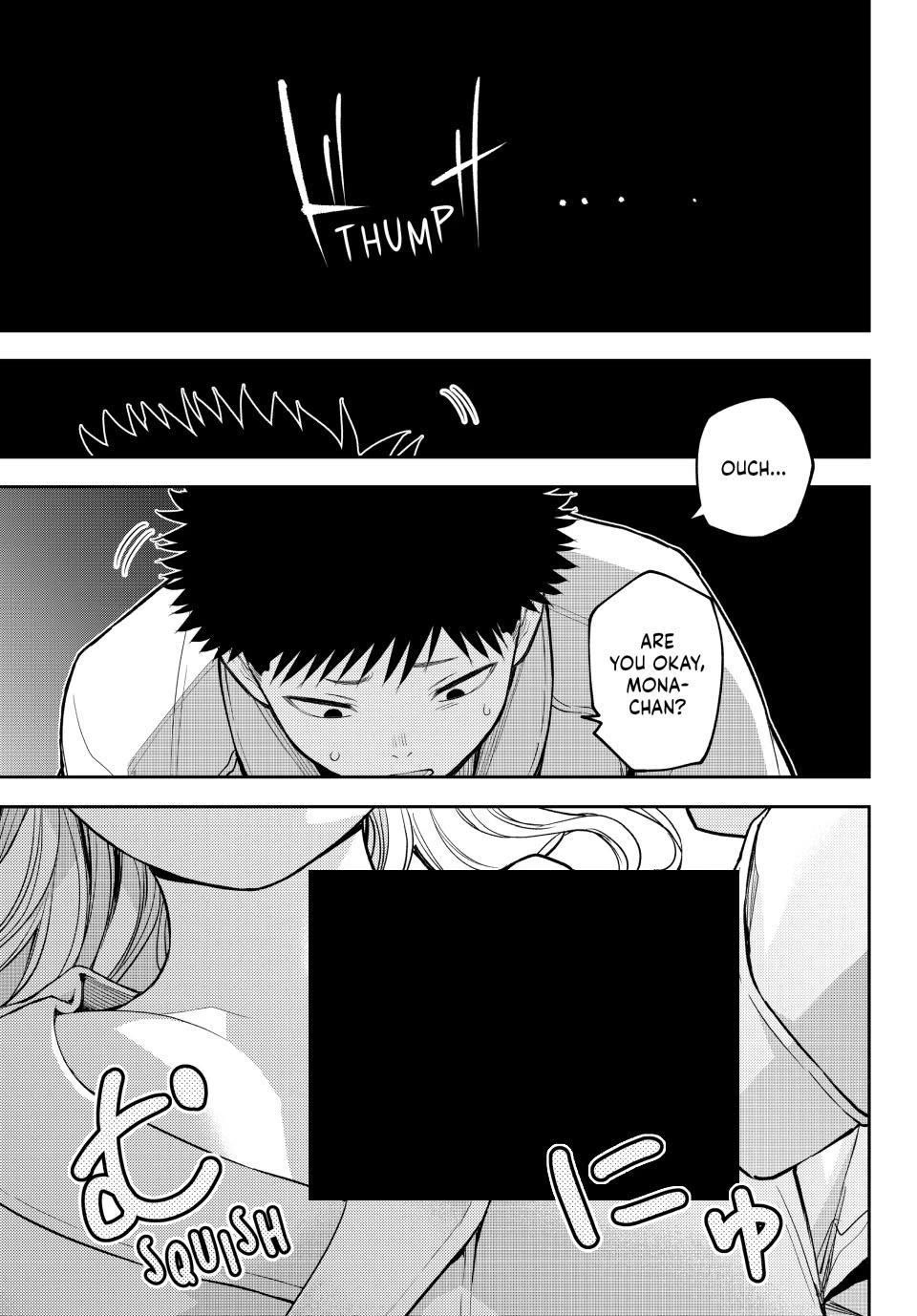 My Charms Are Wasted On Kuroiwa Medaka Chapter 218 page 11 - Chapter 218