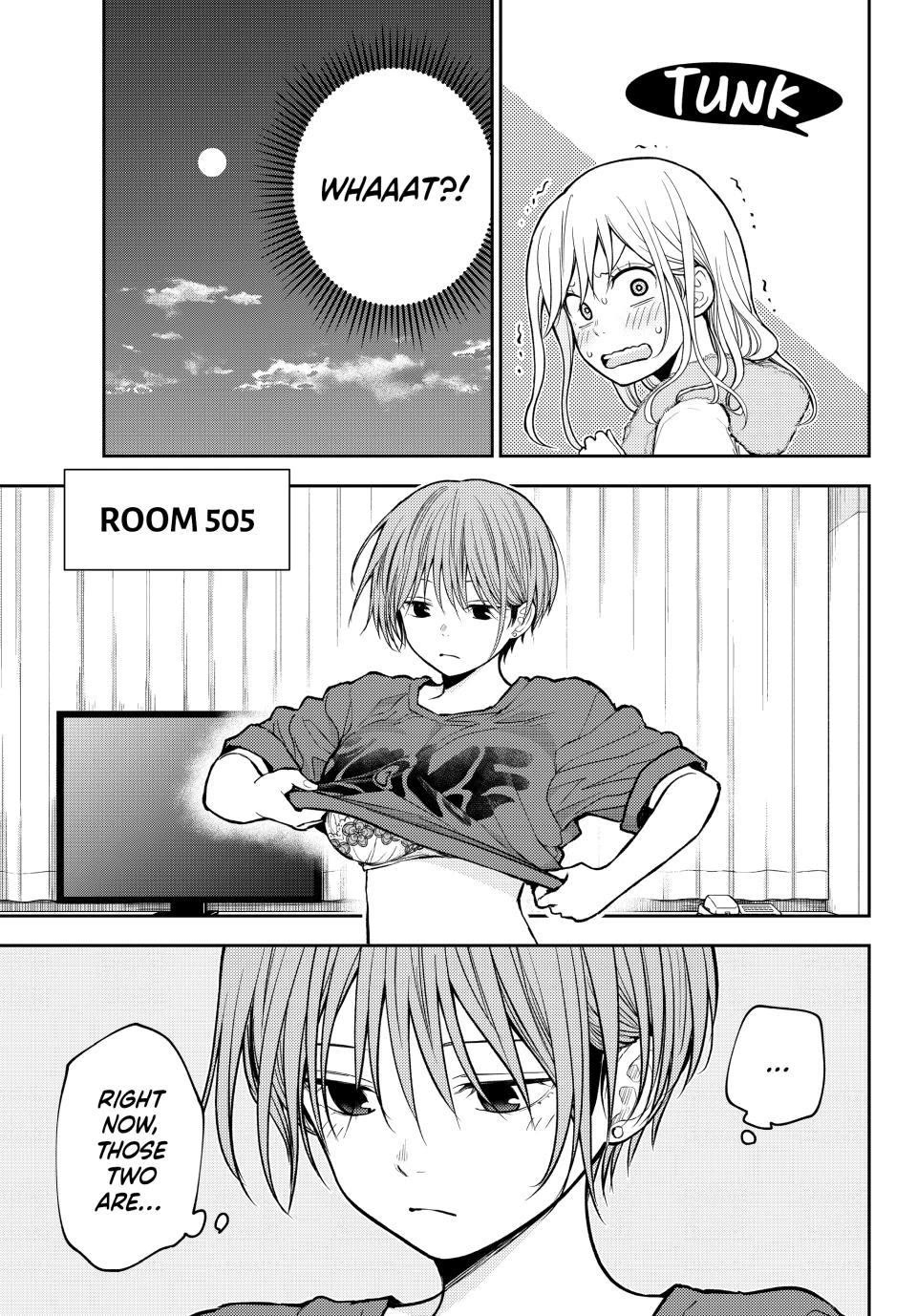 My Charms Are Wasted On Kuroiwa Medaka Chapter 218 page 3 - Chapter 218