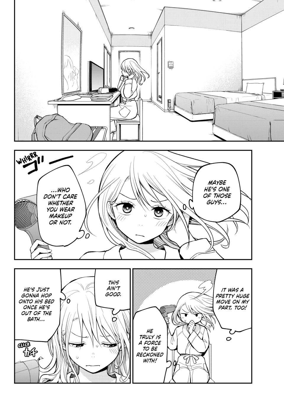 My Charms Are Wasted On Kuroiwa Medaka Chapter 218 page 6 - Chapter 218