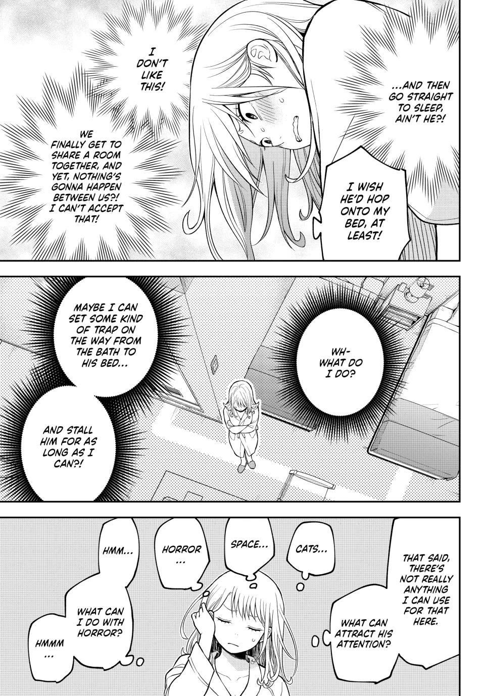 My Charms Are Wasted On Kuroiwa Medaka Chapter 218 page 7 - Chapter 218